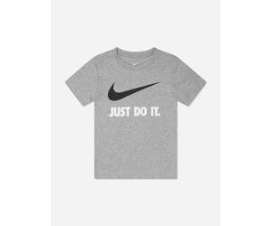Nike Boys Swoosh JDI T-Shirt in Grey - Grey - 2 - 3 Yrs