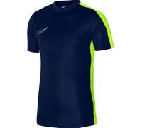 NIKE Unisex Kids Y Nk Df Acd23 Top T-Shirt, Obsidian/Volt/White, XL UK