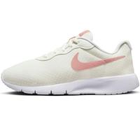 NIKE Boys Tanjun Go (Gs) Sneaker, Summit White Red Stardust Red Stard, 5 UK