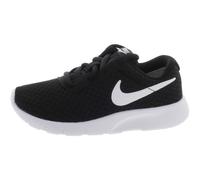 Nike Boy's Tanjun Running Sneaker Black/White-White 2.5