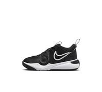 Nike Boys Team Hustle D 11 Sneaker, Black White, 1.5 UK