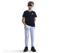 Nike Boys Tech Fleece Big Kids Pants in Ghost/Black/Bla - Size 9-10Y