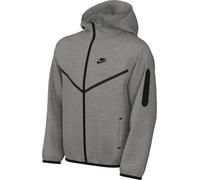 Nike Boys Tech Fleece Fz-Pd Fleece Jacket Dk Grey Heather/Black/Black 11/12 Years