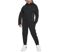 NIKE Boys Tech Fleece TRACK_SUIT, 23 - Black, 3-4 Years EU