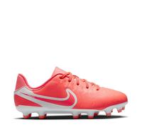 Nike Boys Tiempo Legend 10 Academy Juniors Firm Ground Football Boots in Red/White - Size UK 5.5