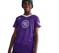 Nike Boys Total 90 Energy Shirt Juniors in Court Purple - Size 5-6Y