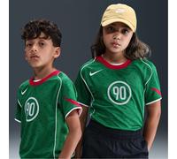 Nike Boys Total 90 Energy Shirt Juniors in Green/Red - Size 9-10Y