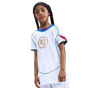 Nike Boys Total 90 Energy Shirt Juniors in .White/Blue - Size 9-10Y