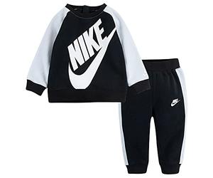 NIKE Boys TRACK_SUIT, Nero, 24 Months EU
