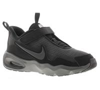 Nike Boys Trainers Air Max Nova Ps Touch Fastening Elastic Laces Black UK Size 1