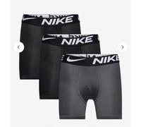 Nike Boys Underpants Boxer Shorts, Black/Dk Grey, 11-13 Years UK