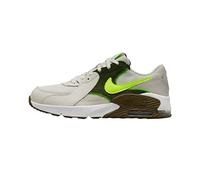 NIKE Boy's Unisex Kids Air Max Excee (Gs) Sneaker, Beige Giallo Fluo Verde, 6 UK Child