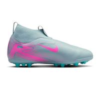 NIKE Boy's Unisex Kids Jr. Mercurial Superfly 10 Academy Gym Shoes, Ocean Cube Pink Blast, 2.5 UK Child