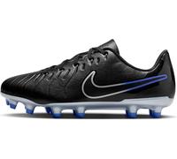 Nike Jr. Tiempo Legend 10 Club Kids Multi Ground Football Boots 5 Black/Chrome