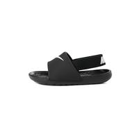 NIKE Boy's Unisex Kids Kawa Slide (Td) Sandal, Black White White White, 4.5 UK Child