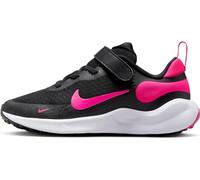 NIKE Boy's Unisex Kids Revolutin 7 Sneaker, Black Hyper Pink White, 10.5 UK Child