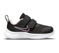 Nike Boy's Unisex Kids Star Runner 3 Gymnastics Shoe, Black Black Dk Smoke Grey 01, 3.5 UK Child