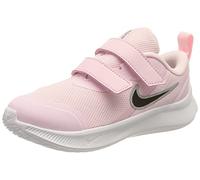 Nike Boy's Unisex Kids Star Runner 3 Gymnastics Shoe, Pink Foam Black(Dark 01), 2 UK Child