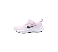 NIKE Boy's Unisex Kids Star Runner 3 Tennis Shoe,Pink Foam Black,10.5 UK Child
