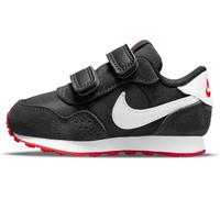 NIKE Boy's Unisex Kids Valiant Sneaker, Black/White/Dk Smoke Grey/Univ, 3.5 UK Child