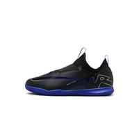 NIKE Boy's Unisex Kids Zoom Vapor 15 Sneaker, Black Chrome Hyper Royal, 10 UK Child