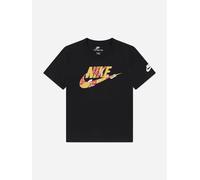 Nike Boys Unwrapped Futura T-Shirt in Black - Black - 6 - 7 Yrs