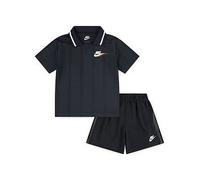 Nike Boys Victory Lap Jersey Set, Black, Size 6-7 Years Black