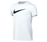 Nike Junior Dri FIT Park 20 Hybrid SS Tee White