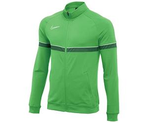Nike Boys' Y Nk Dry Acd21 Trk Jkt K Training Jacket, boys, Track Jacket, CW6115-362, Light Green Spark/White/Pine Green/White, 128-140
