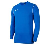 NIKE Boys Y Nk Dry Park20 Crew Top Sweatshirt, Royal Blue/White/White, M EU