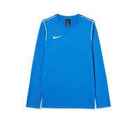 NIKE Boys Y Nk Dry Park20 Crew Top Sweatshirt, Royal Blue/White/White, M EU