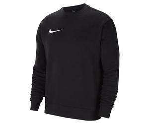 NIKE Boys Y Nk Flc Park20 Crew Sweatshirt, Black/White, 13 Years EU