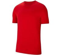 NIKE Boys Y Nk Park20 Tee T-Shirt, University Red/White, XS EU