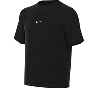Nike Boy'ss Df Multi SS Lbr HTHR T-Shirt, Black/Lt Smoke Grey/White, 13/15 Years