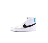 NIKE BQ6806-121 Blazer Mid '77 Vintage Men White/Black-Blue Lightning-White UK 6