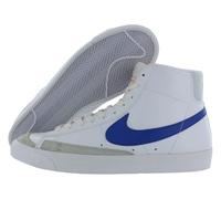 NIKE BQ6806-124 Blazer MID '77 VNTG Men White/Game Royal-Pure Platinum UK 12