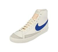NIKE BQ6806-124 Blazer MID '77 VNTG Men White/Game Royal-Pure Platinum UK 7
