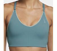 Nike Bra M Cerulean Indy Dri-Fit Light-Support Padded Sports . CZ7665-424