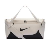 Nike Brasilia 40L Small Duffel Bag 'Light Bone Black' IB4394-072 F