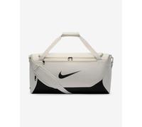Nike Brasilia 60L bag beige black