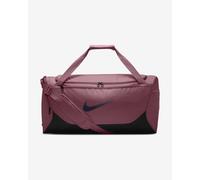 Nike Brasilia 60L bag burgundy black