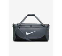 Nike Brasilia 60L bag dark grey black