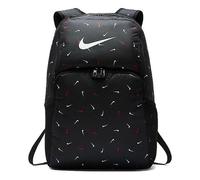 Nike Brasilia 9.0 Check All Over Print Training Backpack 'Black' BA6039-010 F