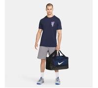 Nike Brasilia 9.5 Duffel Bag 41L - Perfect for Training and Travel, Stylish Blue Design for Active Lifestyles