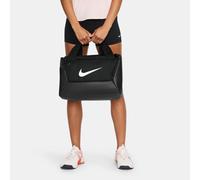 Nike Brasilia 9.5 Training Duffel Bag (Extra-Small, 25L) - Black - Polyester