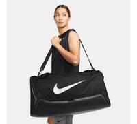 Nike Brasilia 9.5 Training Duffel Bag (Large, 95L) - Black - Polyester