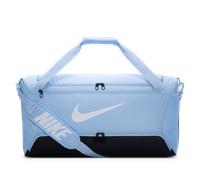 Nike Brasilia 9.5 Training Duffel Bag (Medium, 60L) - Blue - Polyester ONE SIZE
