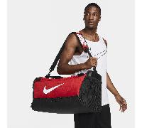 Nike Brasilia 9.5 Training Duffel Bag (Medium, 60L) - Red - Polyester ONE SIZE