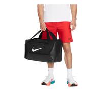 Nike Brasilia 9.5 Training Duffel Bag Small 'Black White' DM3976-010 F