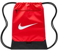 Nike Brasilia 9.5 Training Gym Sack, M, University Red/Black/White, Medium